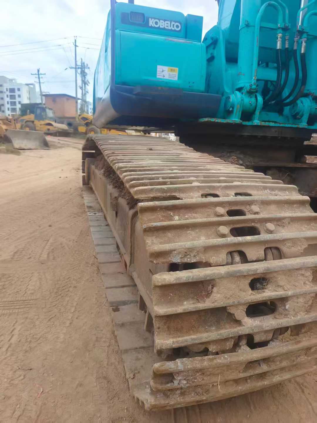 Used Kobelco SK60 Excavator 2016 Model / 8