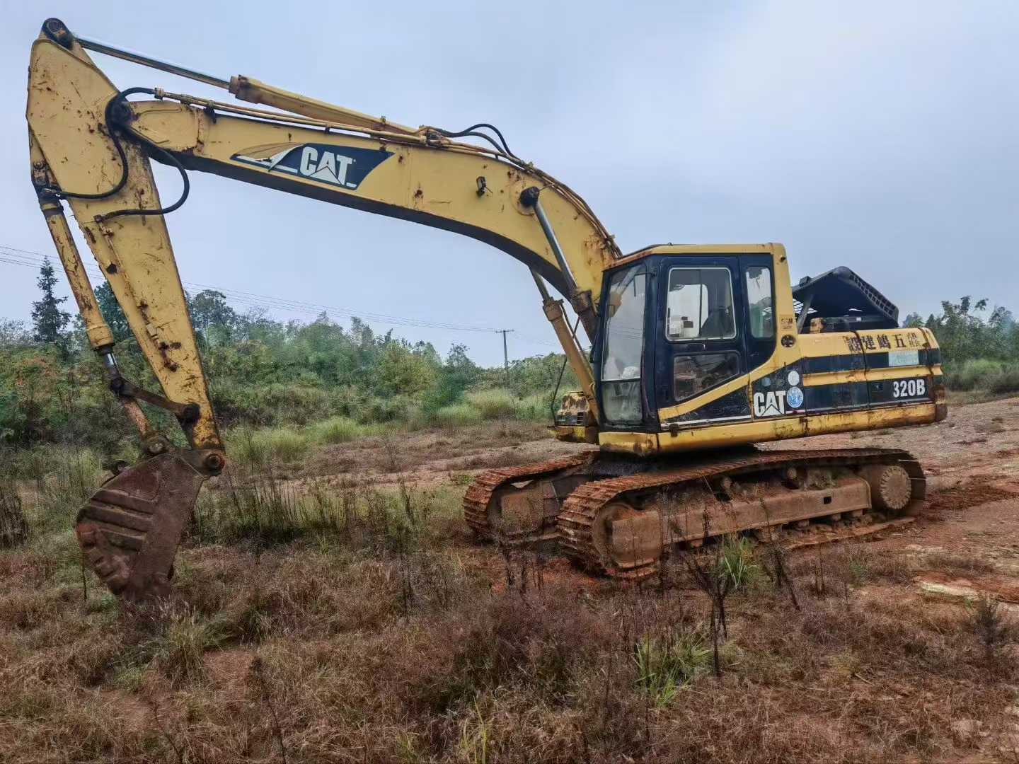 Used Caterpillar 320B Excavator 2016 Model