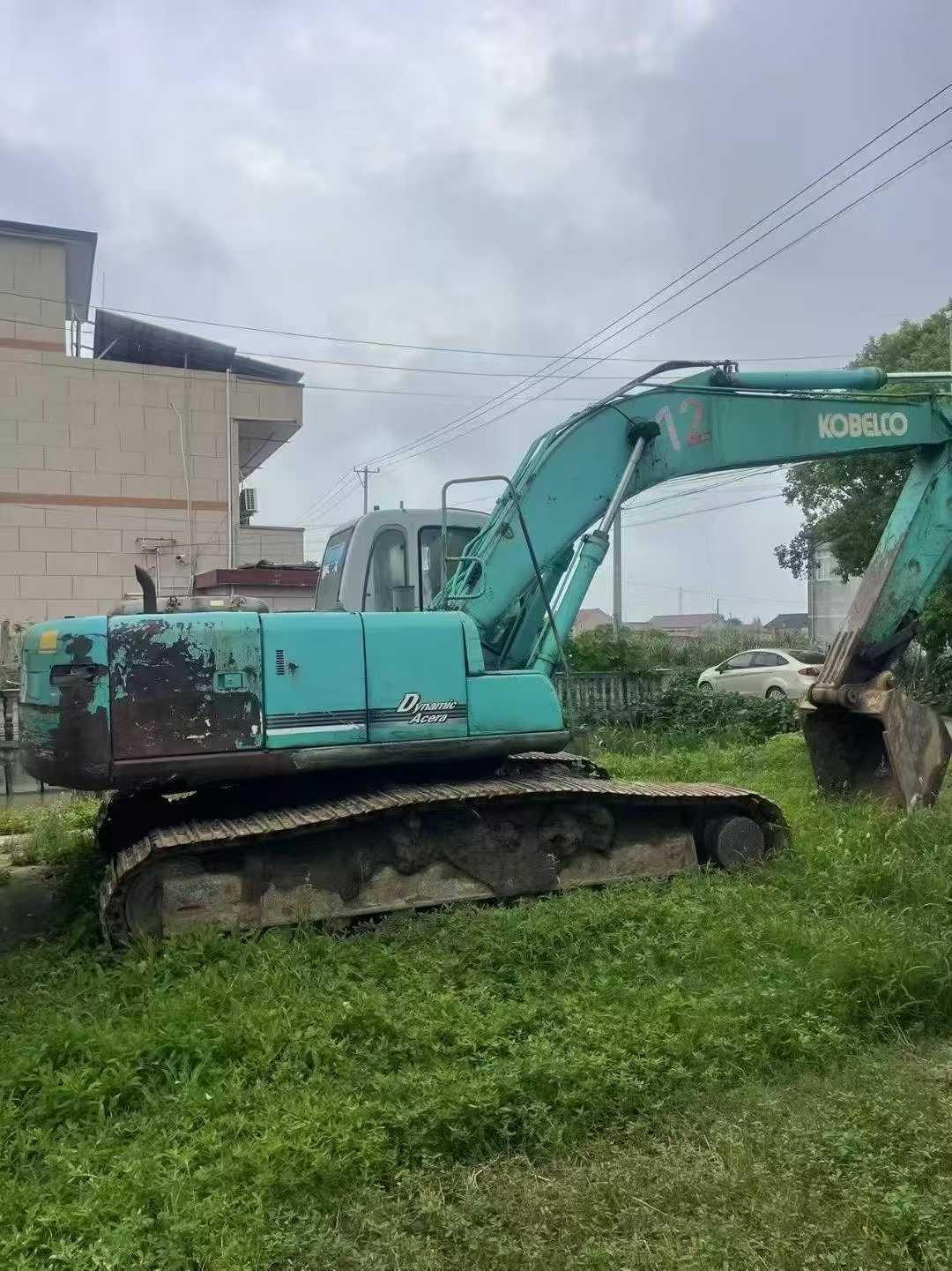 Used Kobelco SK200-6 Excavator 2016 Model / 3