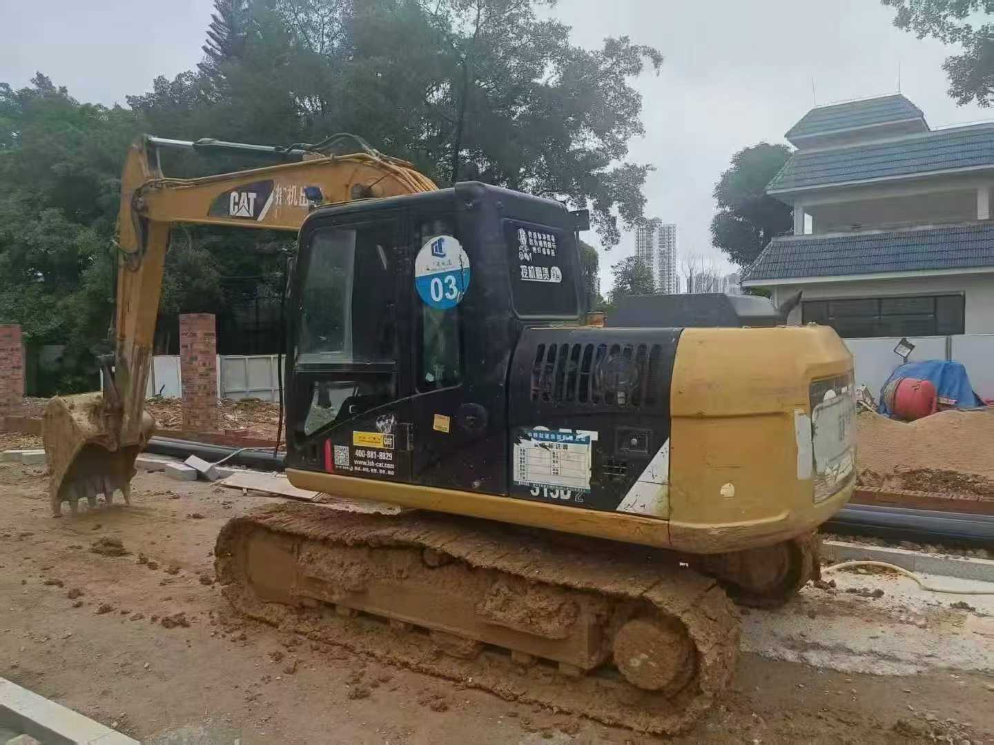 Used Caterpillar 313D Excavator 2016 Model