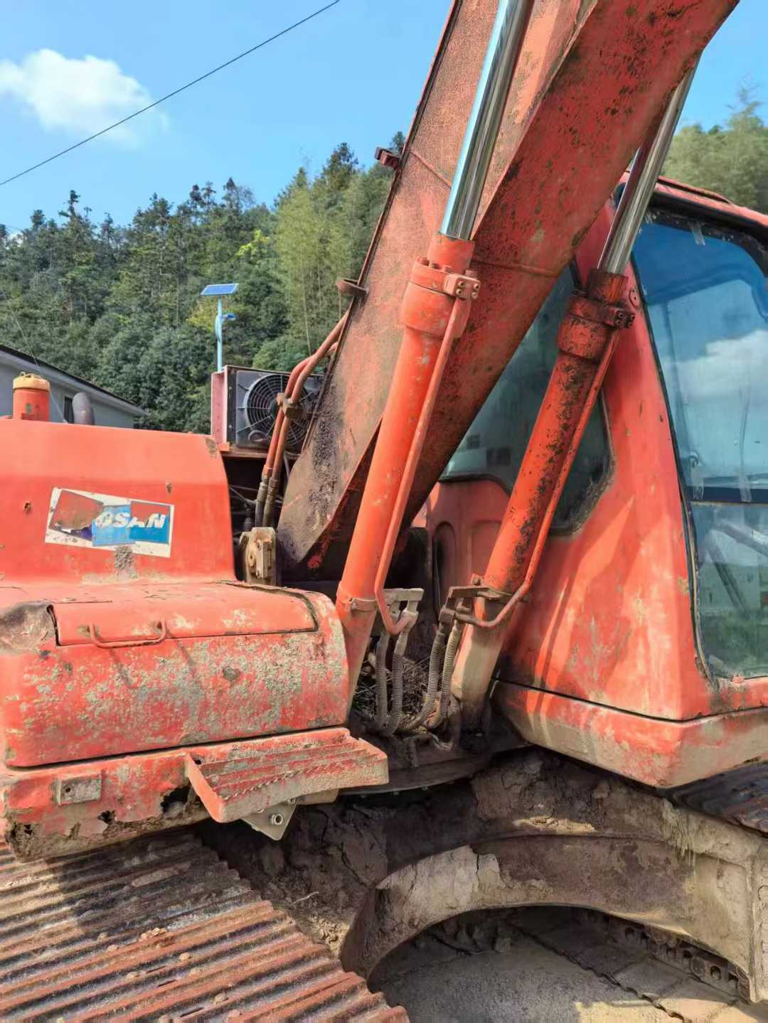 Used Doosan DX15 Excavator 2016 Model / 4
