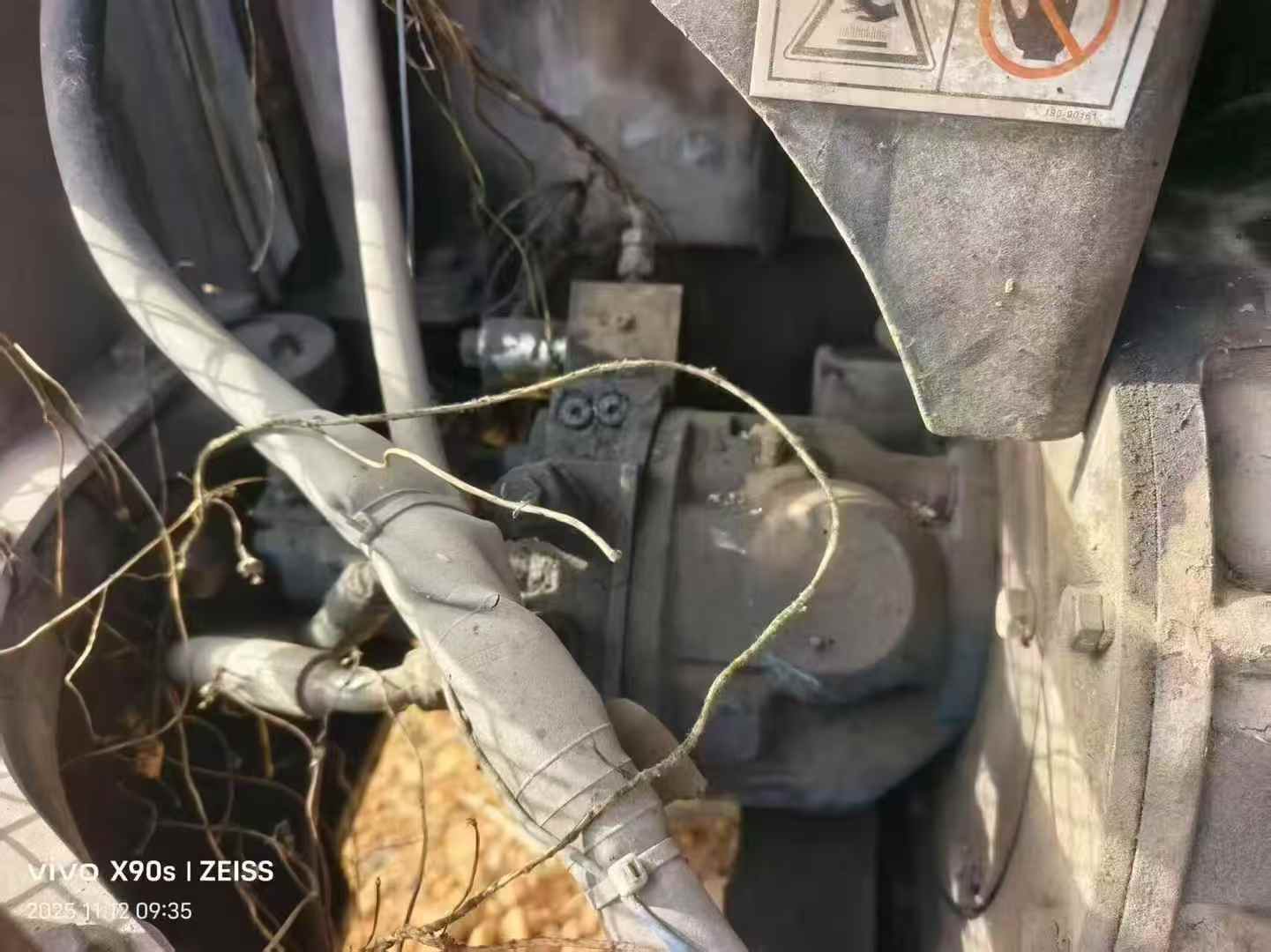 Used Doosan DX60 Excavator 2016 Model / 3