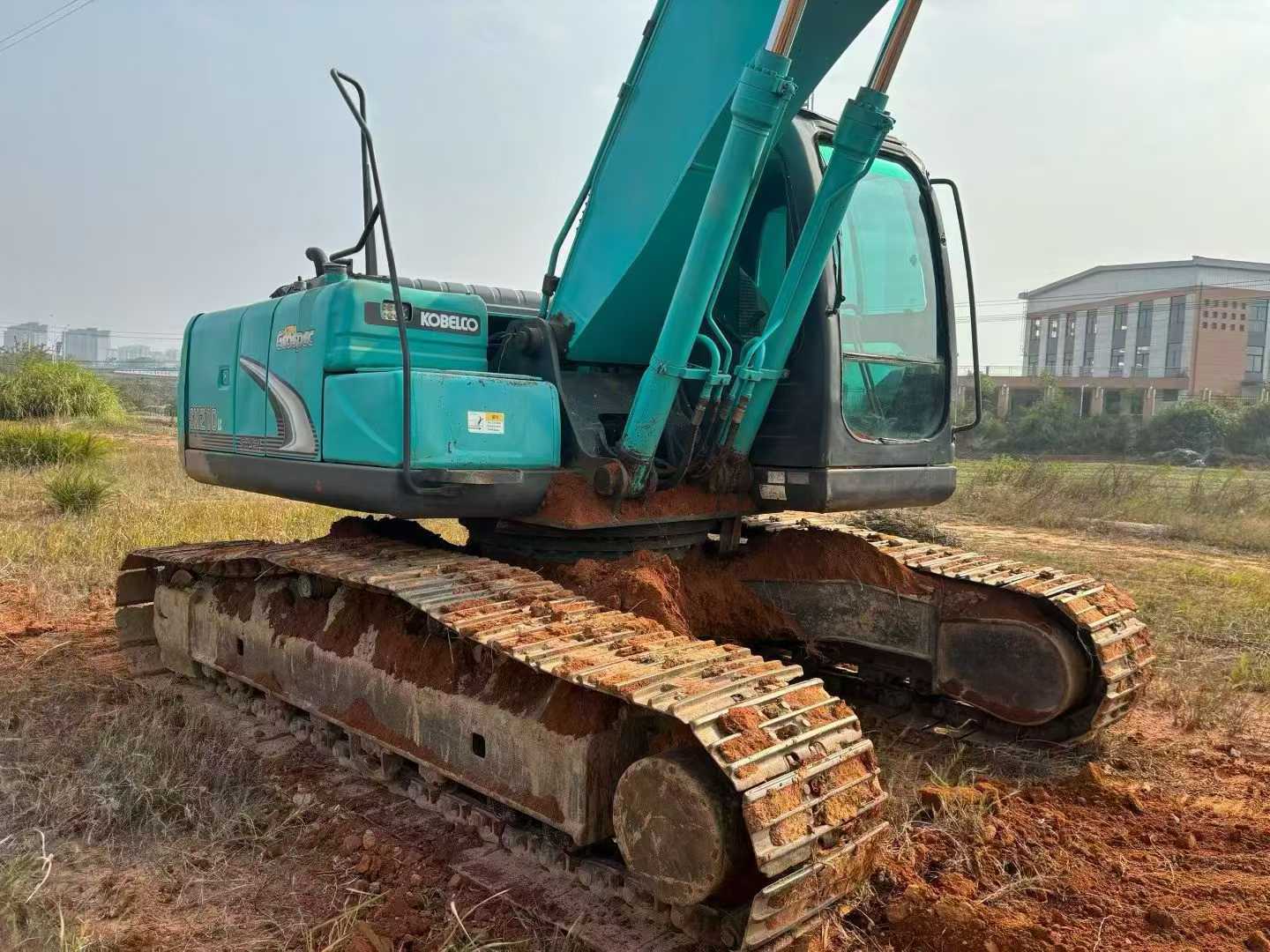Used Kobelco SK210 Excavator 2015 Model / 3