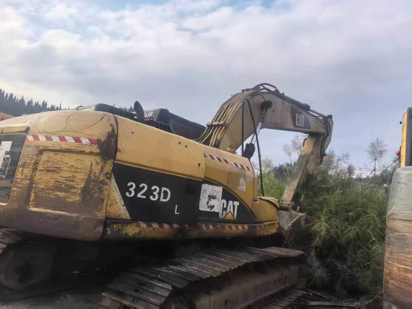 Used Caterpillar 320D Excavator 2016 Model