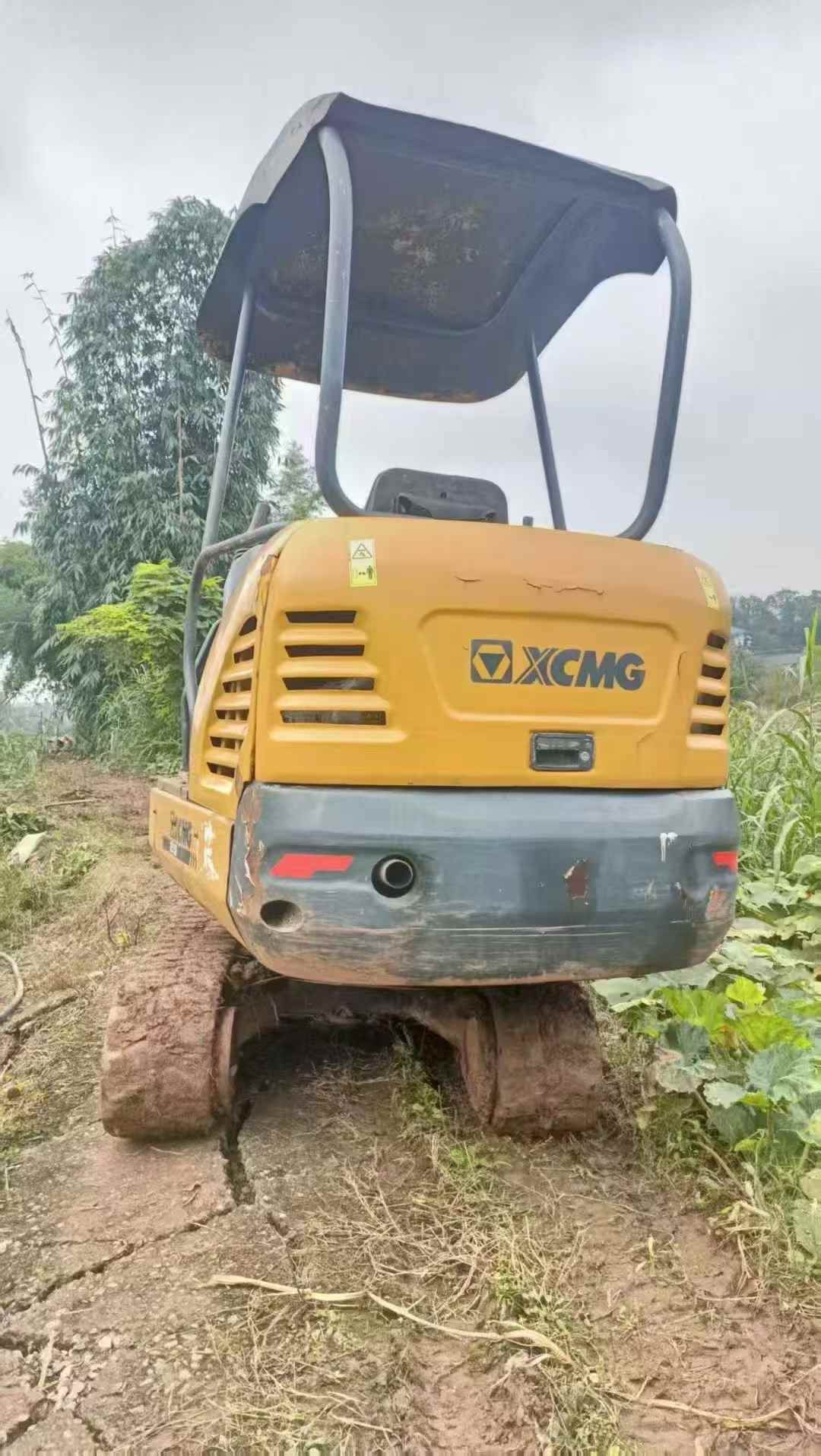 Used XCMG XE15C Excavator 2021 Model