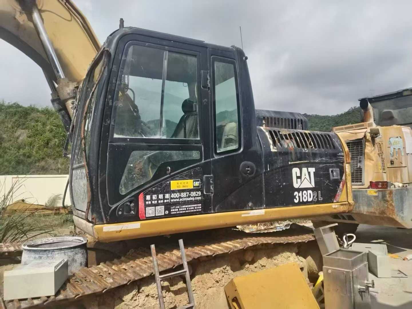 Used Caterpillar CT18 Excavator 2014 Model