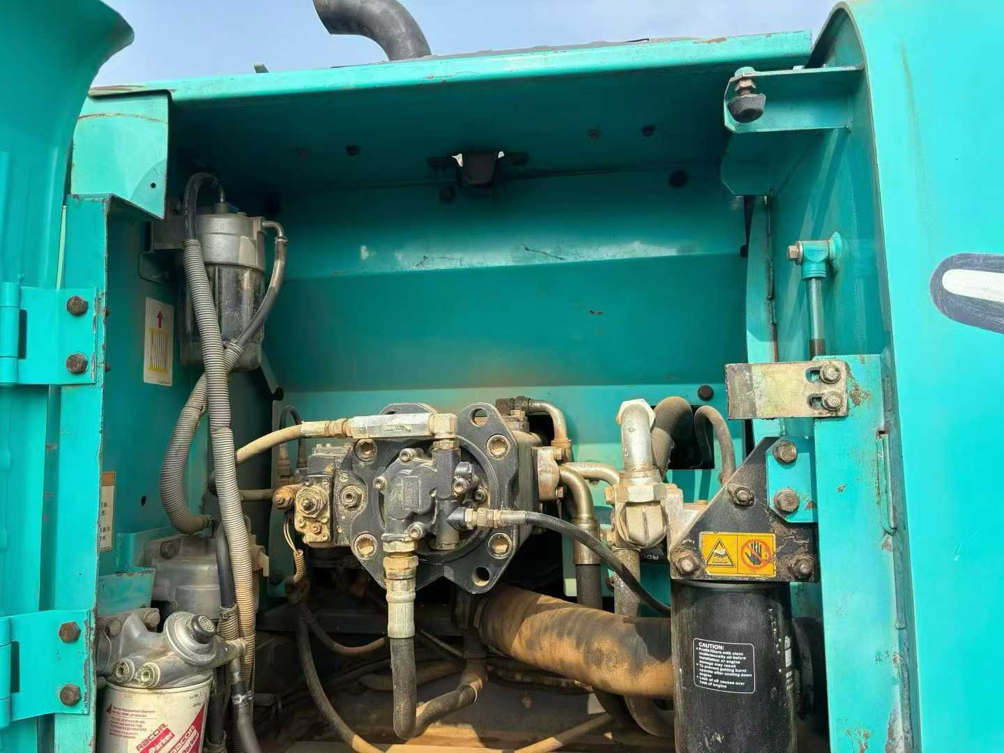 Used Kobelco SK210 Excavator 2015 Model / 7