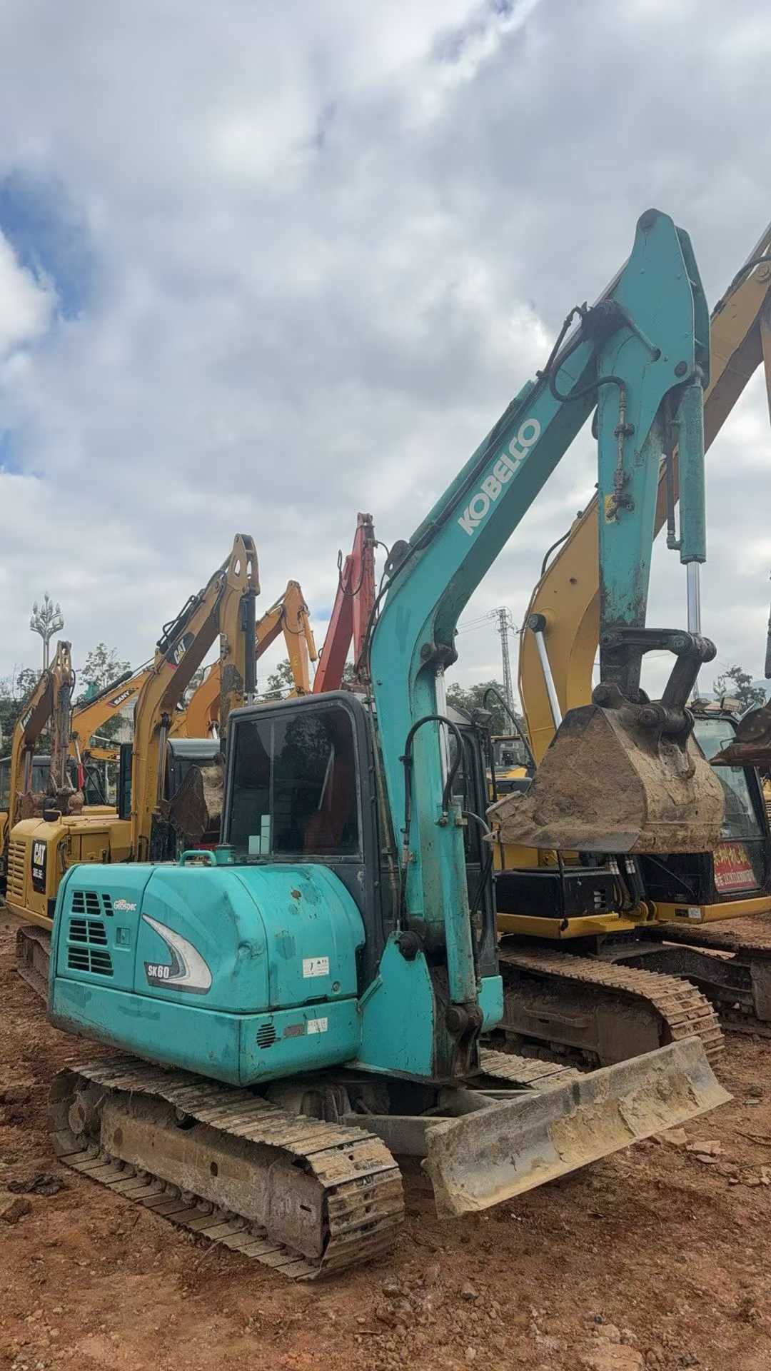 Used Kobelco SK60 Excavator 2016 Model