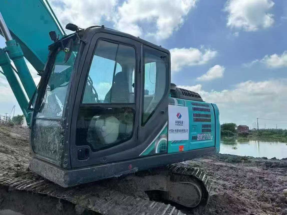 Used Kobelco SK200 Excavator 2022 Model