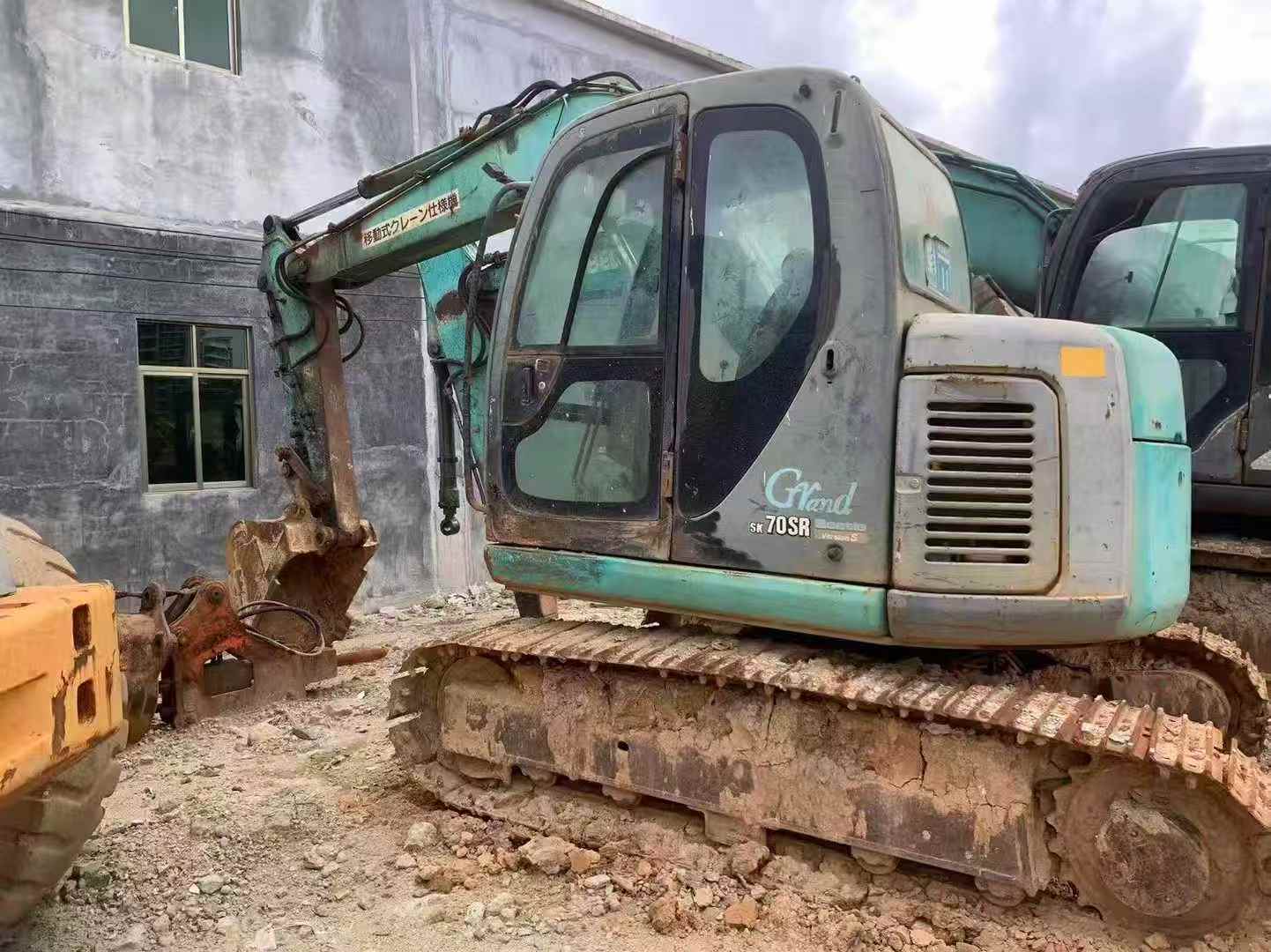 Used Kobelco SK70SR Excavator 2016 Model / 3