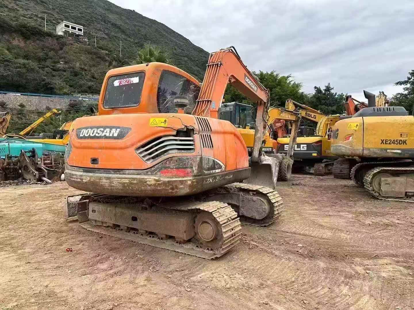 Used Doosan DX75 Excavator 2020 Model
