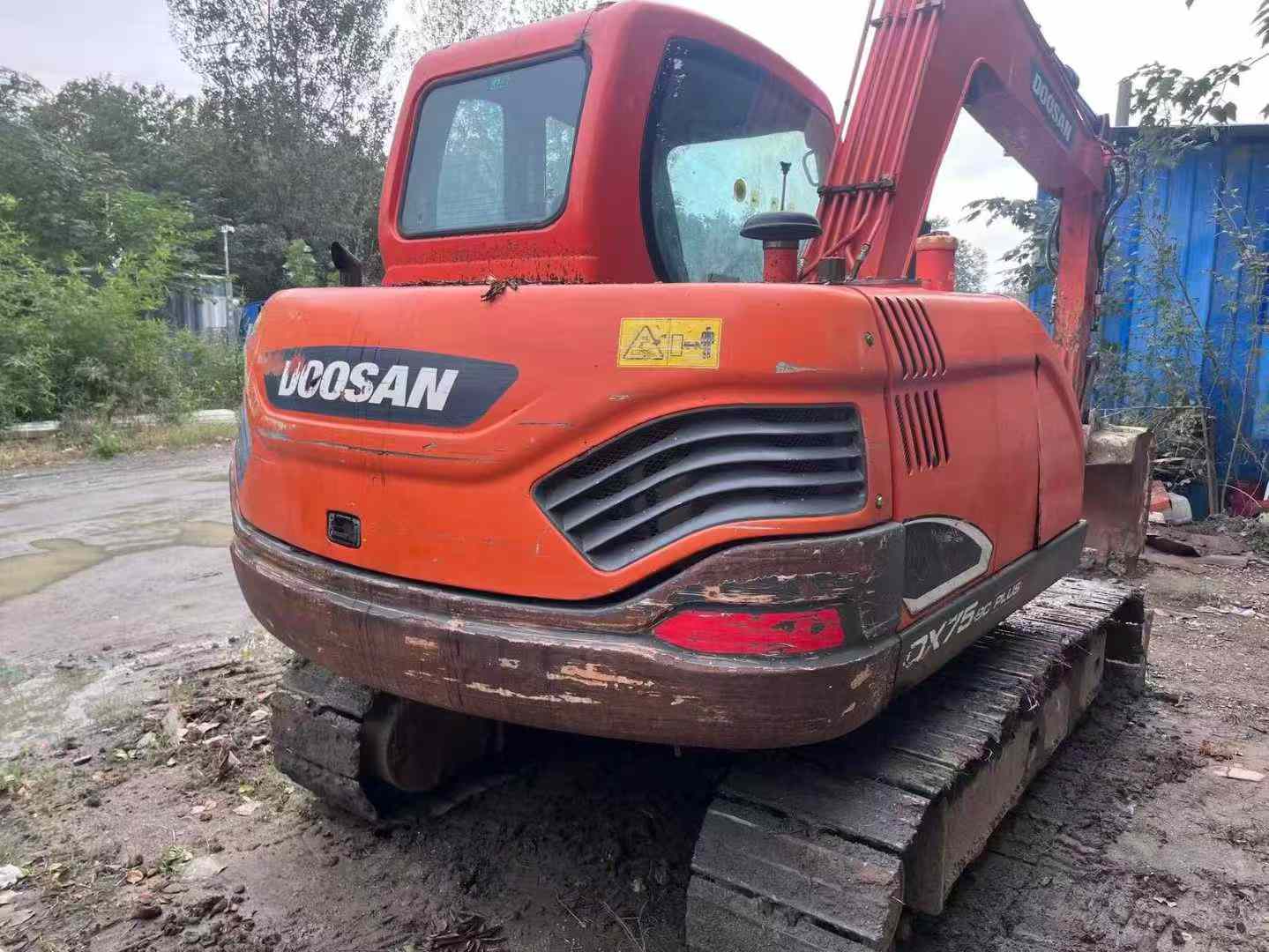 Used Doosan DX75 Excavator 2019 Model / 2