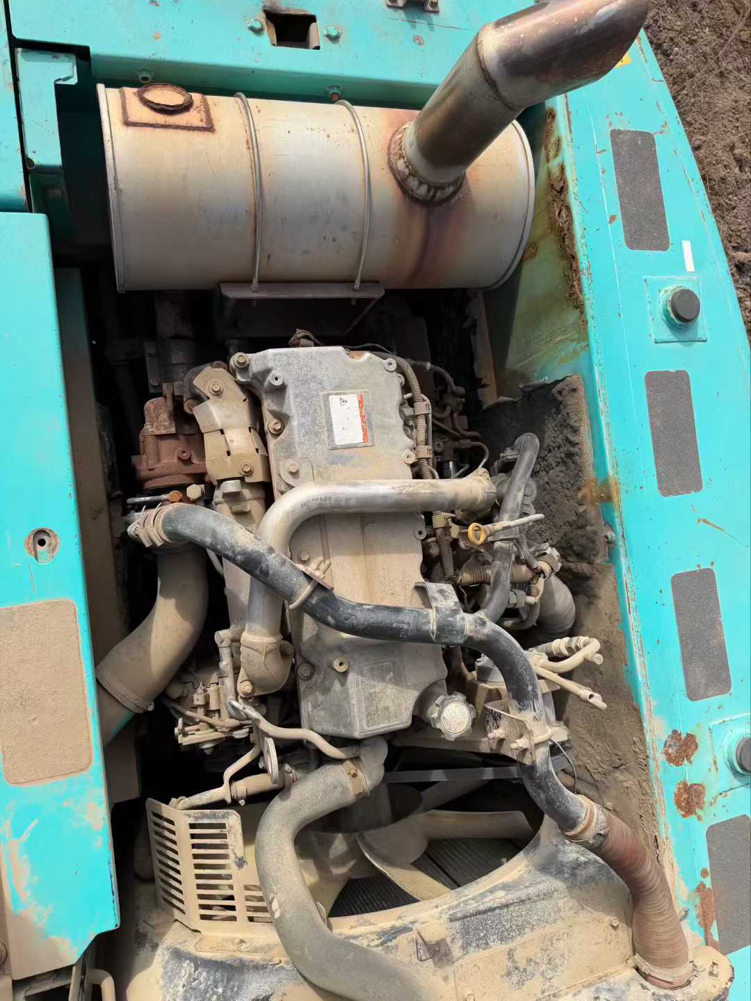 Used Kobelco SK200 Excavator 2016 Model / 9