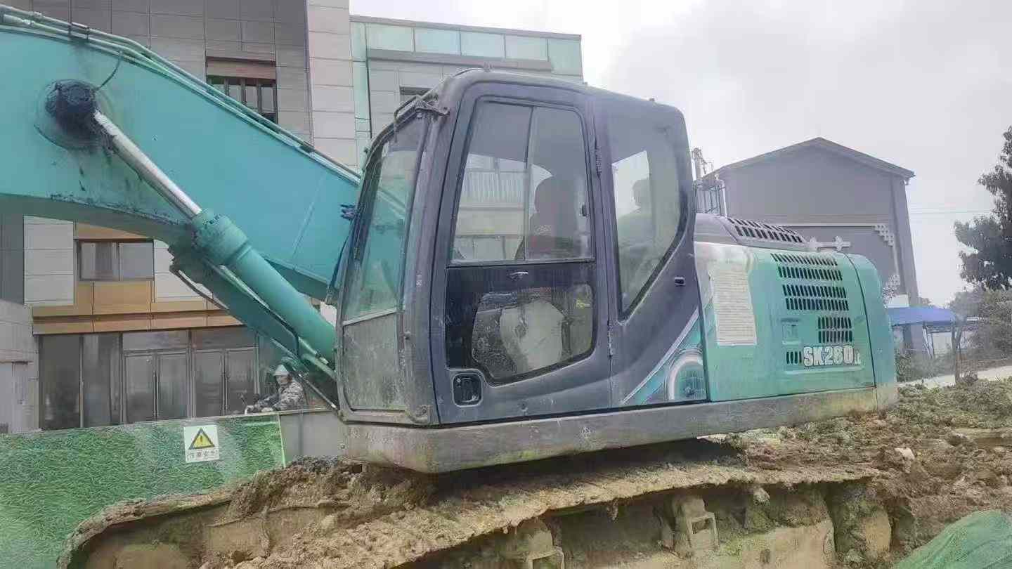 Used Kobelco SK60-10 Excavator 2015 Model
