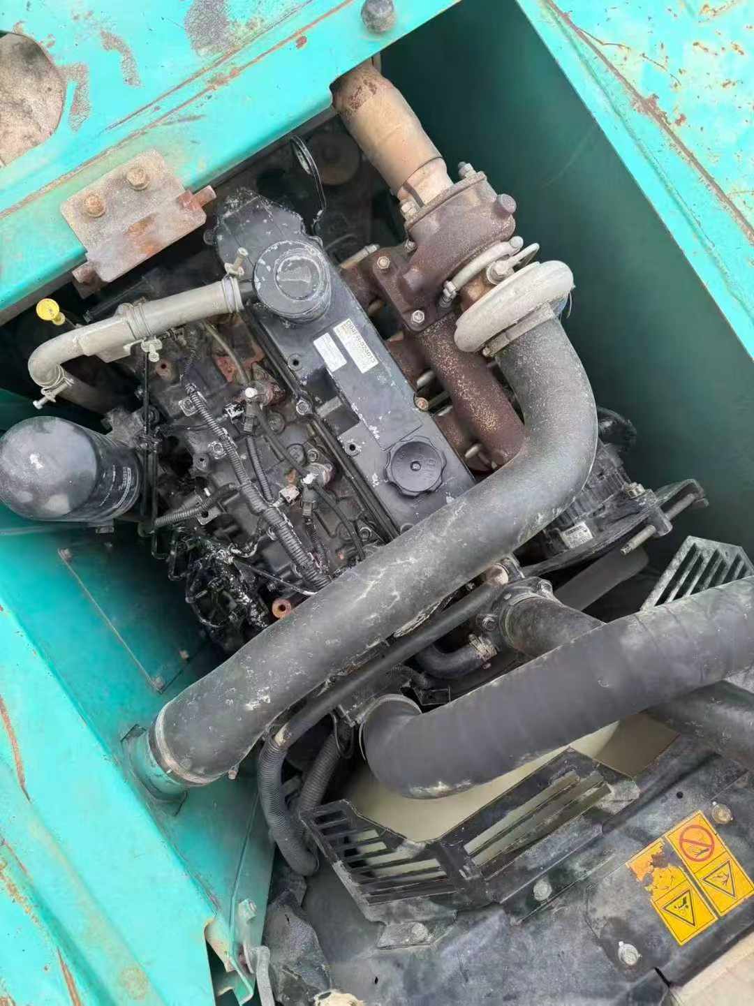 Used Kobelco SK140 Excavator 2016 Model / 4