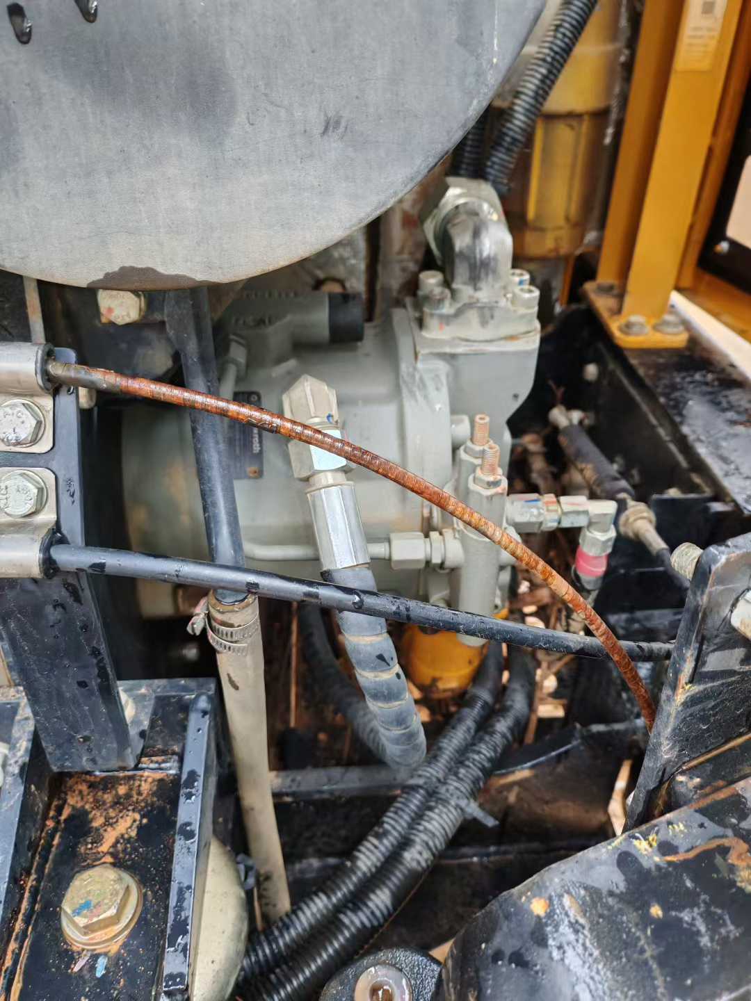 Used Sany SY55 Excavator 2021 Model / 4