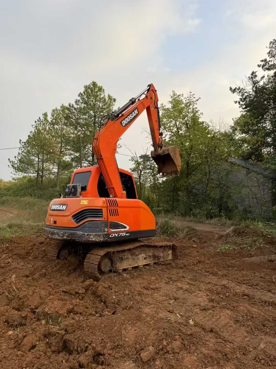 Used Doosan DX75 Excavator 2017 Model / 3