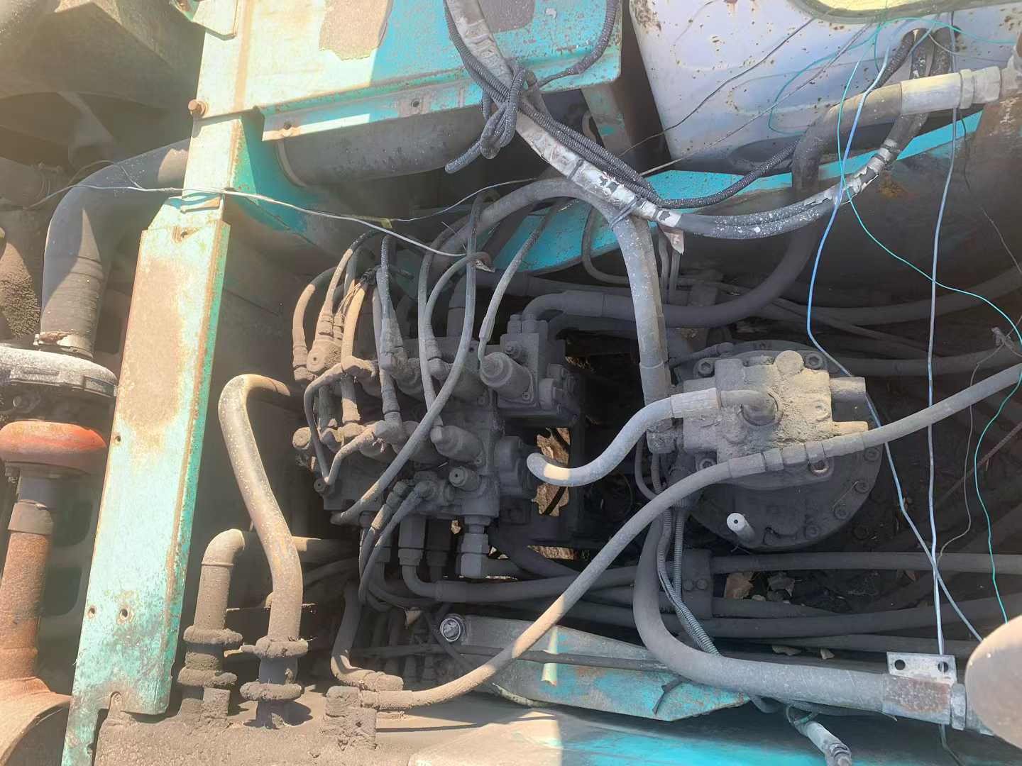 Used Kobelco SK230-6 Excavator 2016 Model / 2