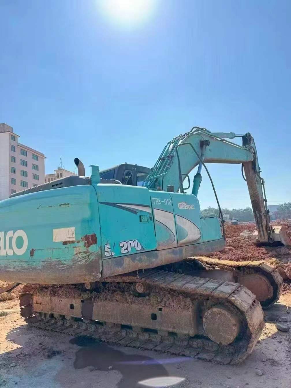 Used Kobelco SK200-11 Excavator 2016 Model / 2
