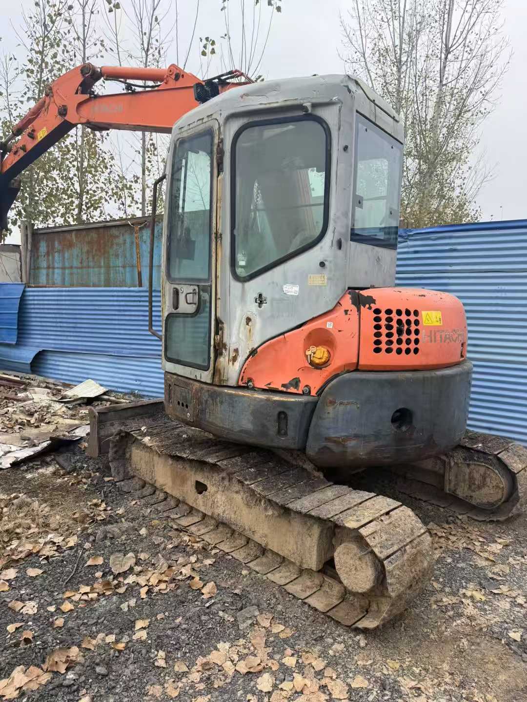 Used Hitachi ZX55UR Excavator 2016 Model