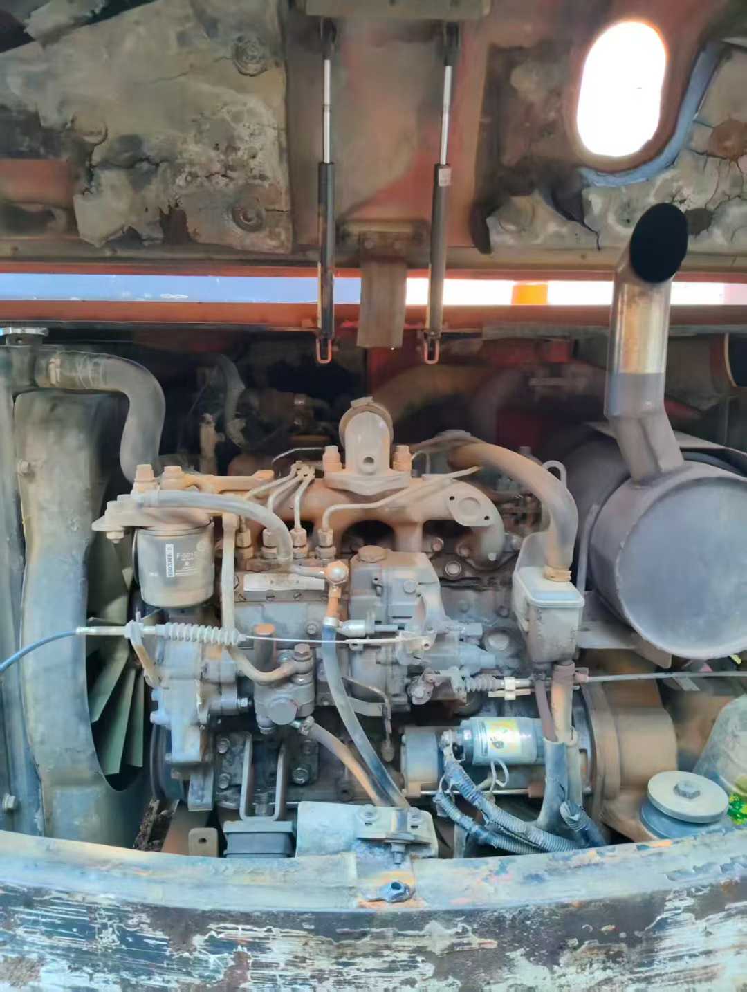 Used Doosan DH55 Excavator 2016 Model / 3