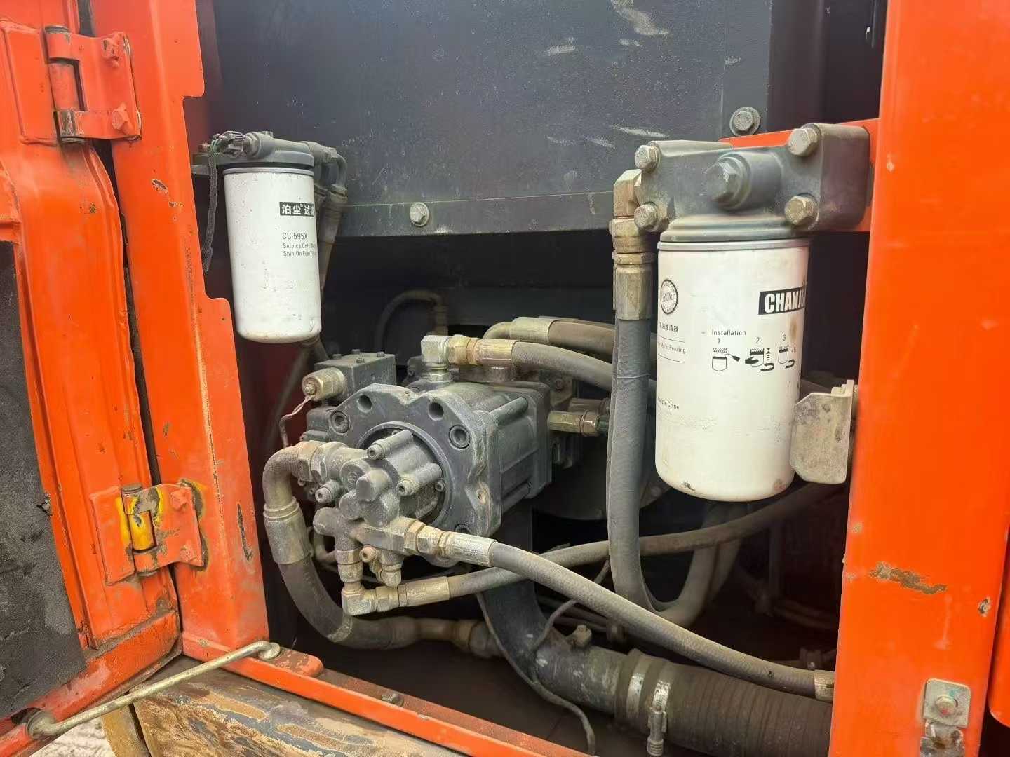 Used Doosan DX15 Excavator 2018 Model / 4