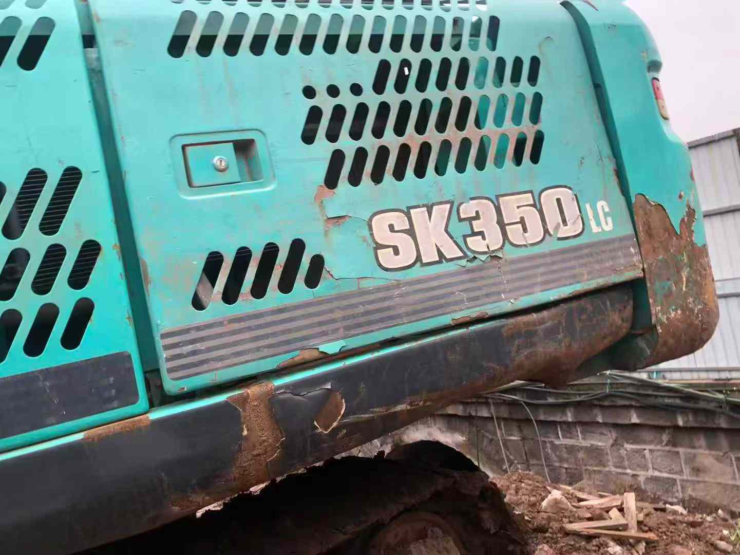 Used Kobelco SK350LC SuperX Excavator 2016 Model / 3