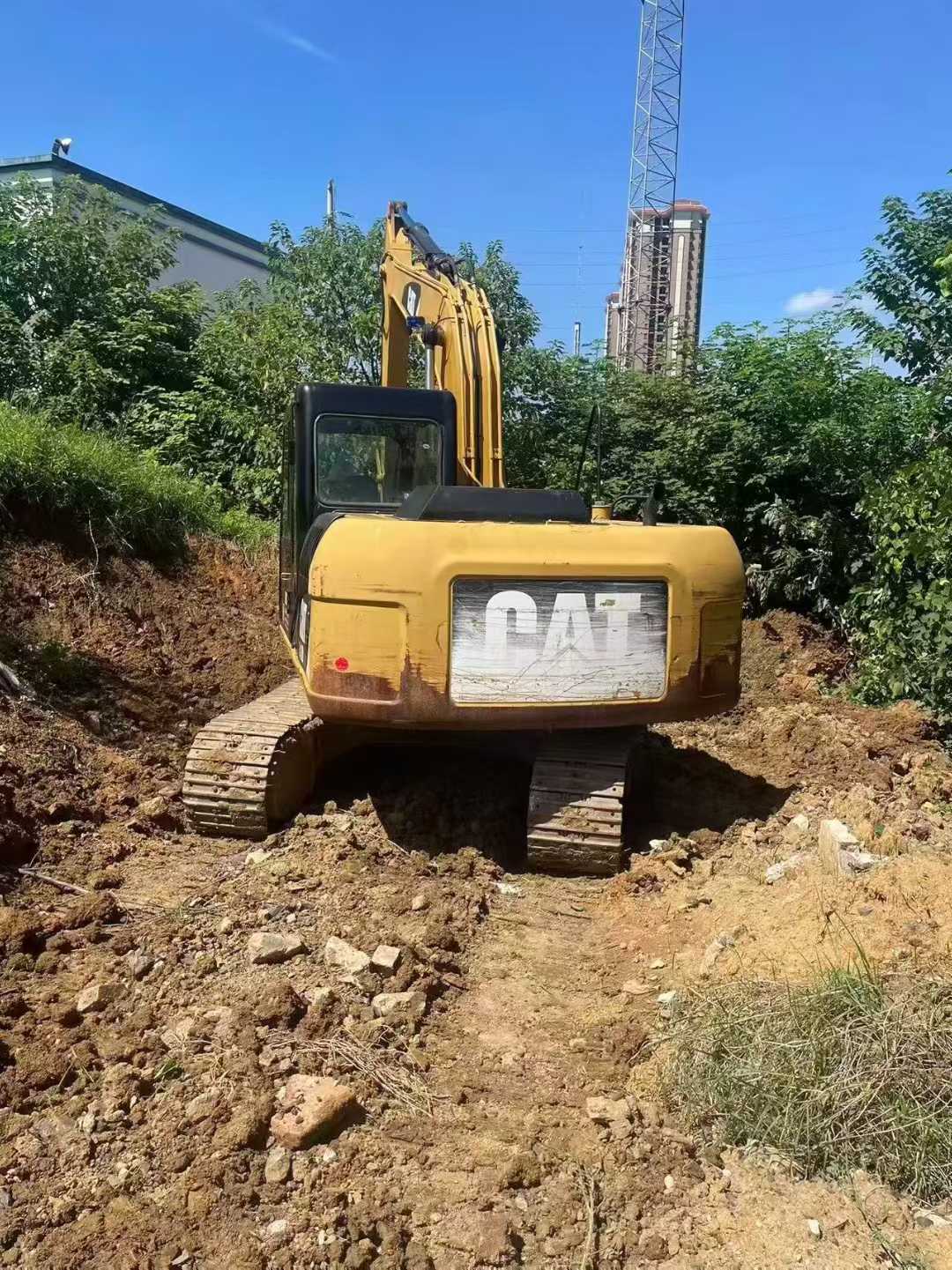Used Caterpillar 313D Excavator 2018 Model / 5