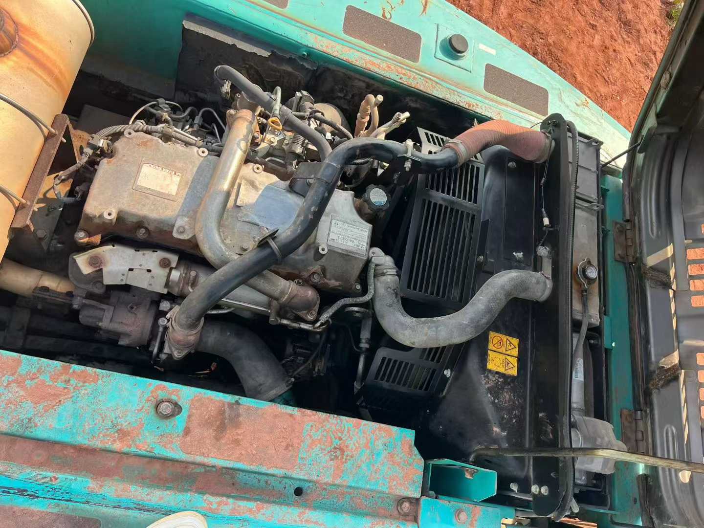 Used Kobelco SK200 Excavator 2016 Model / 3