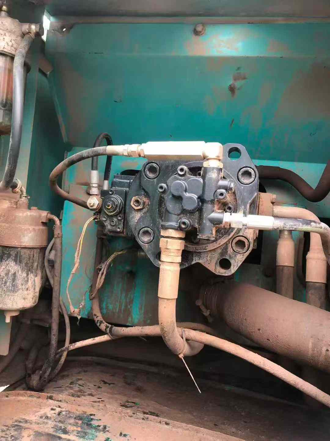 Used Kobelco SK350LC SuperX Excavator 2016 Model / 5