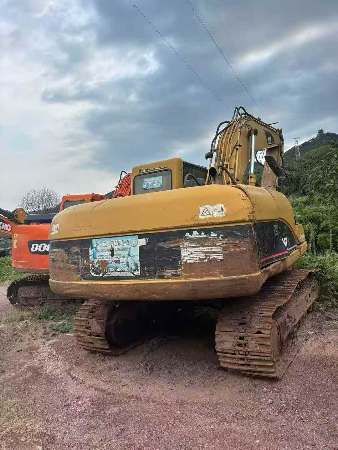 Used Caterpillar 320C Excavator 2016 Model