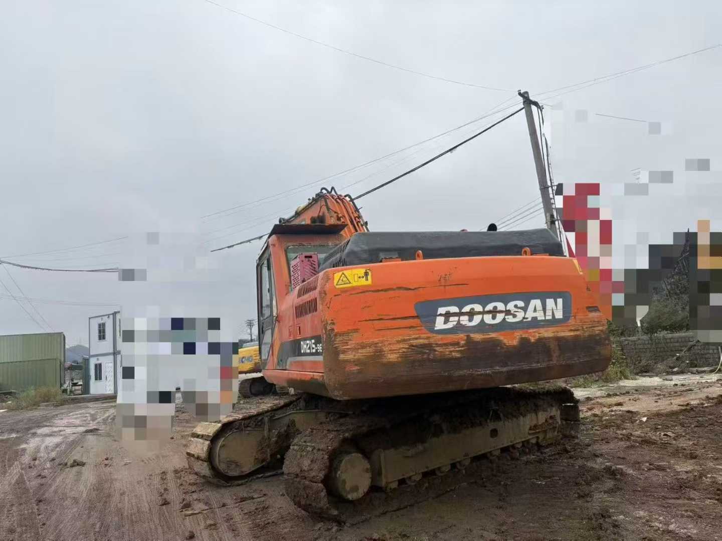 Used Doosan DX15 Excavator 2016 Model