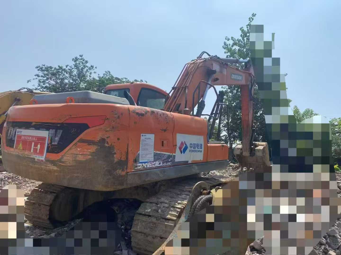 Used Doosan DX15 Excavator 2018 Model / 4