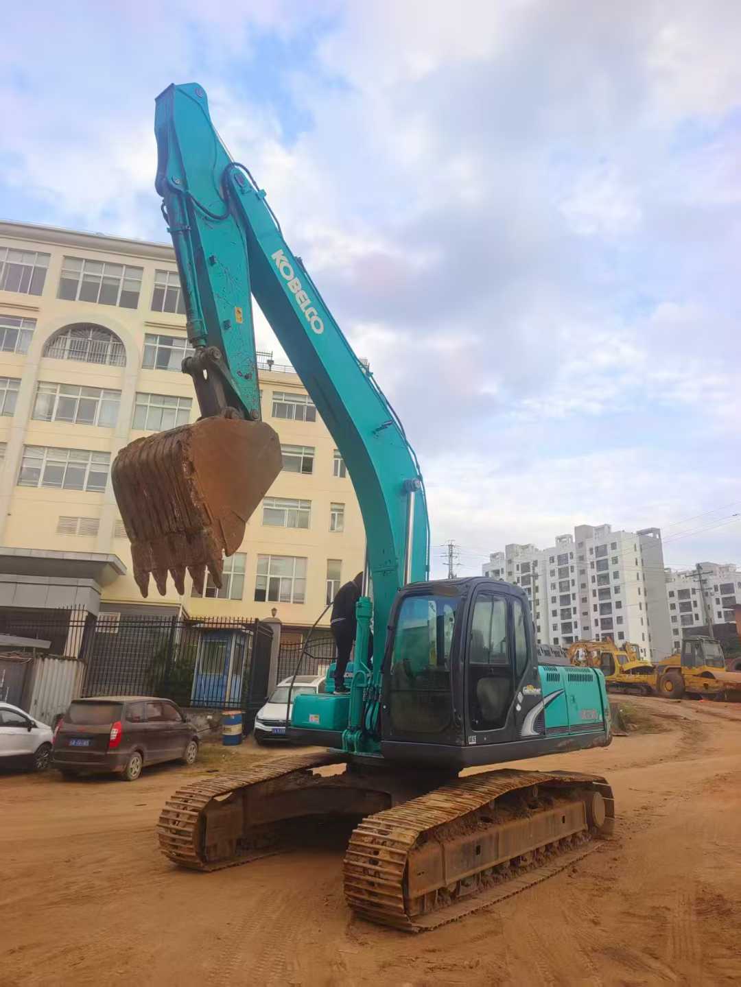 Used Kobelco SK60 Excavator 2016 Model