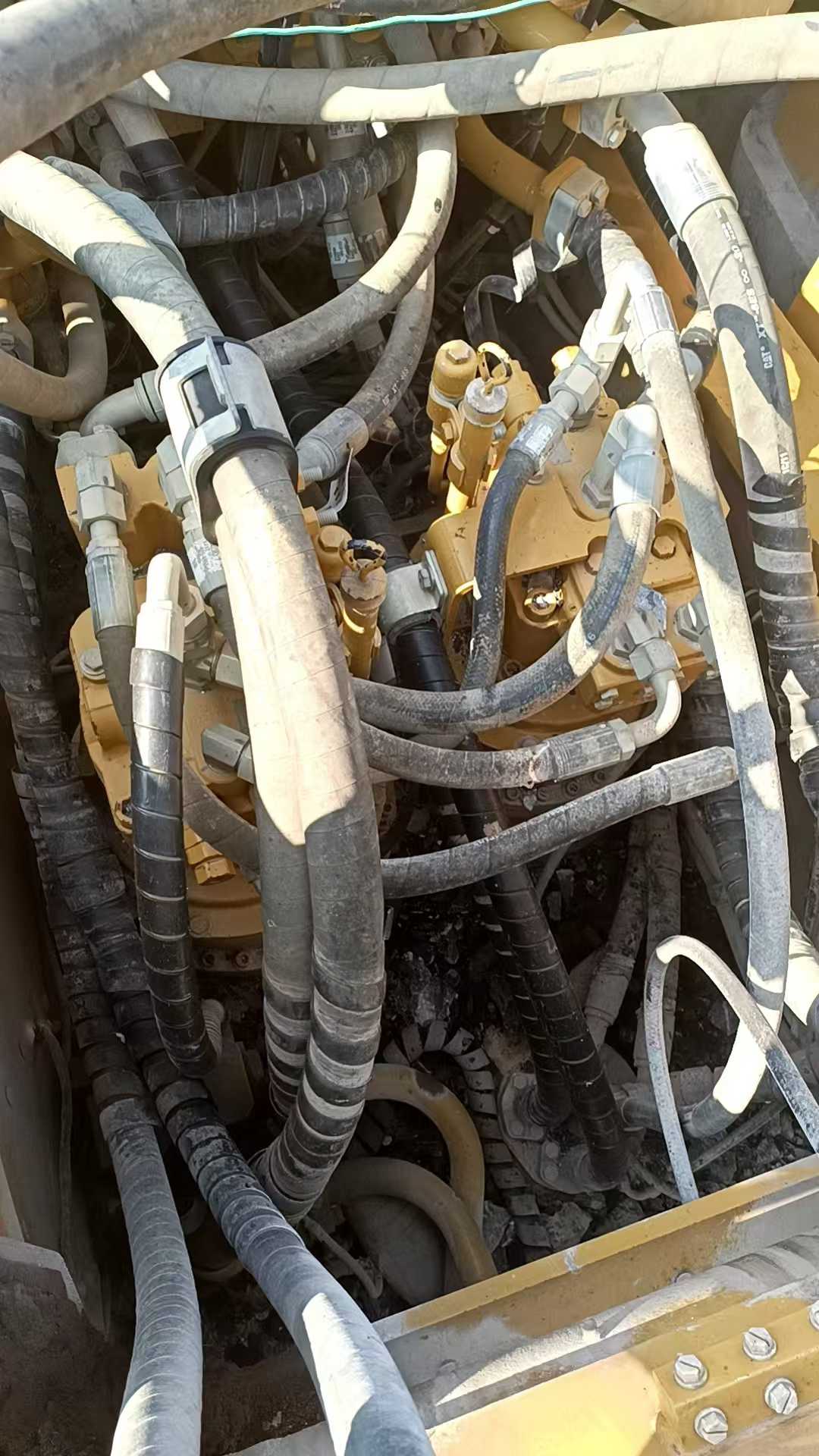 Used Caterpillar 349FL Excavator 2019 Model