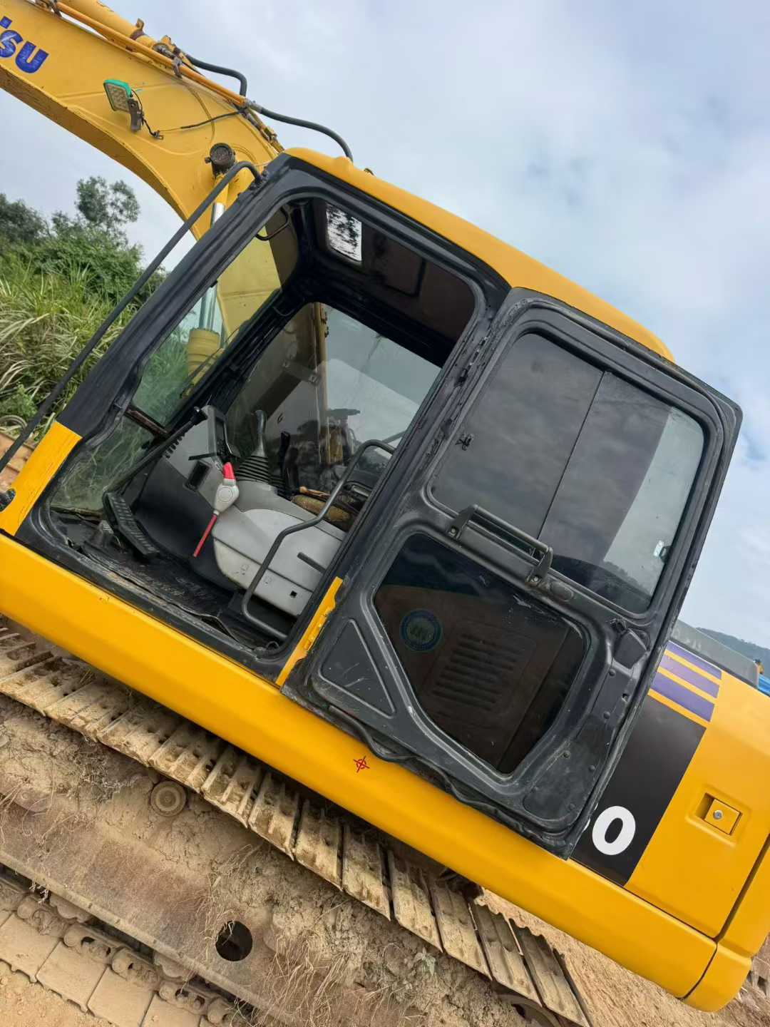 Used Komatsu PC110-7 Excavator 2016 Model / 3