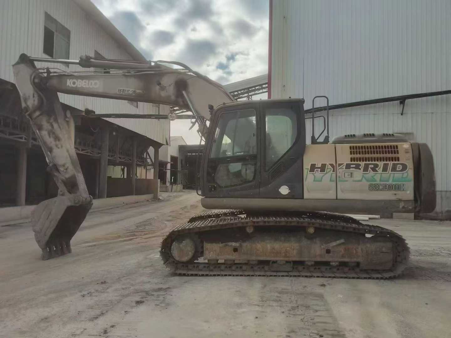 Used Kobelco SK200 Excavator 2016 Model / 6