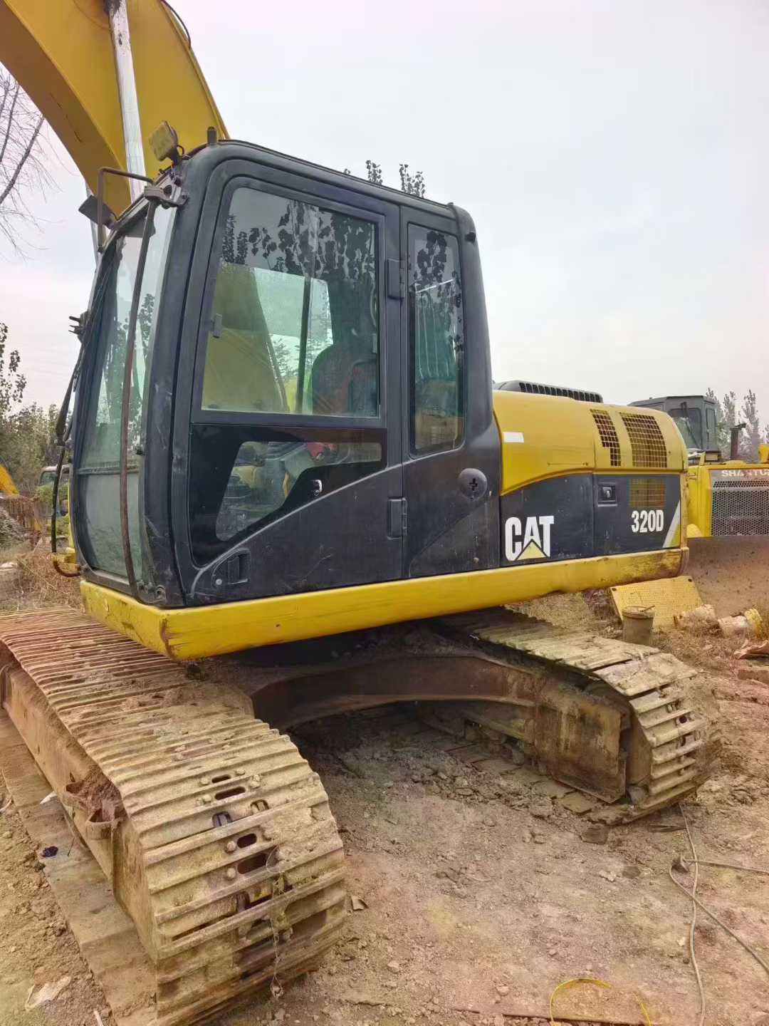 Used Caterpillar 320D Excavator 2011 Model