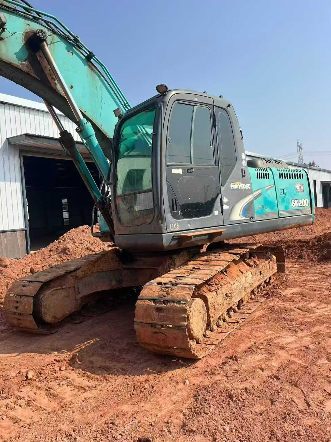 Used Kobelco SK200 Excavator 2016 Model