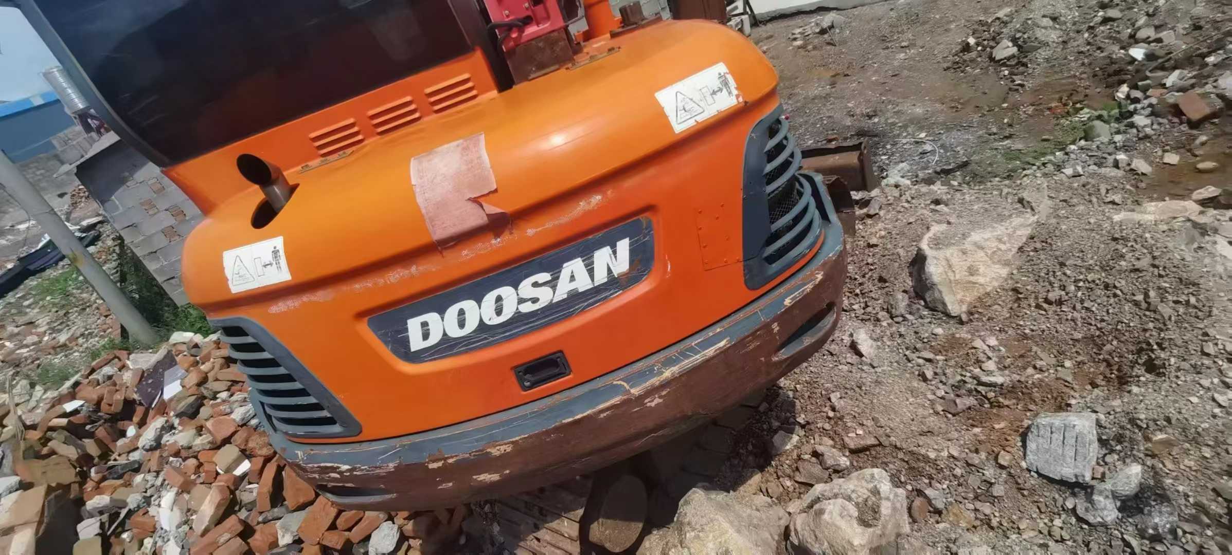 Used Doosan DX55W Excavator 2017 Model / 2