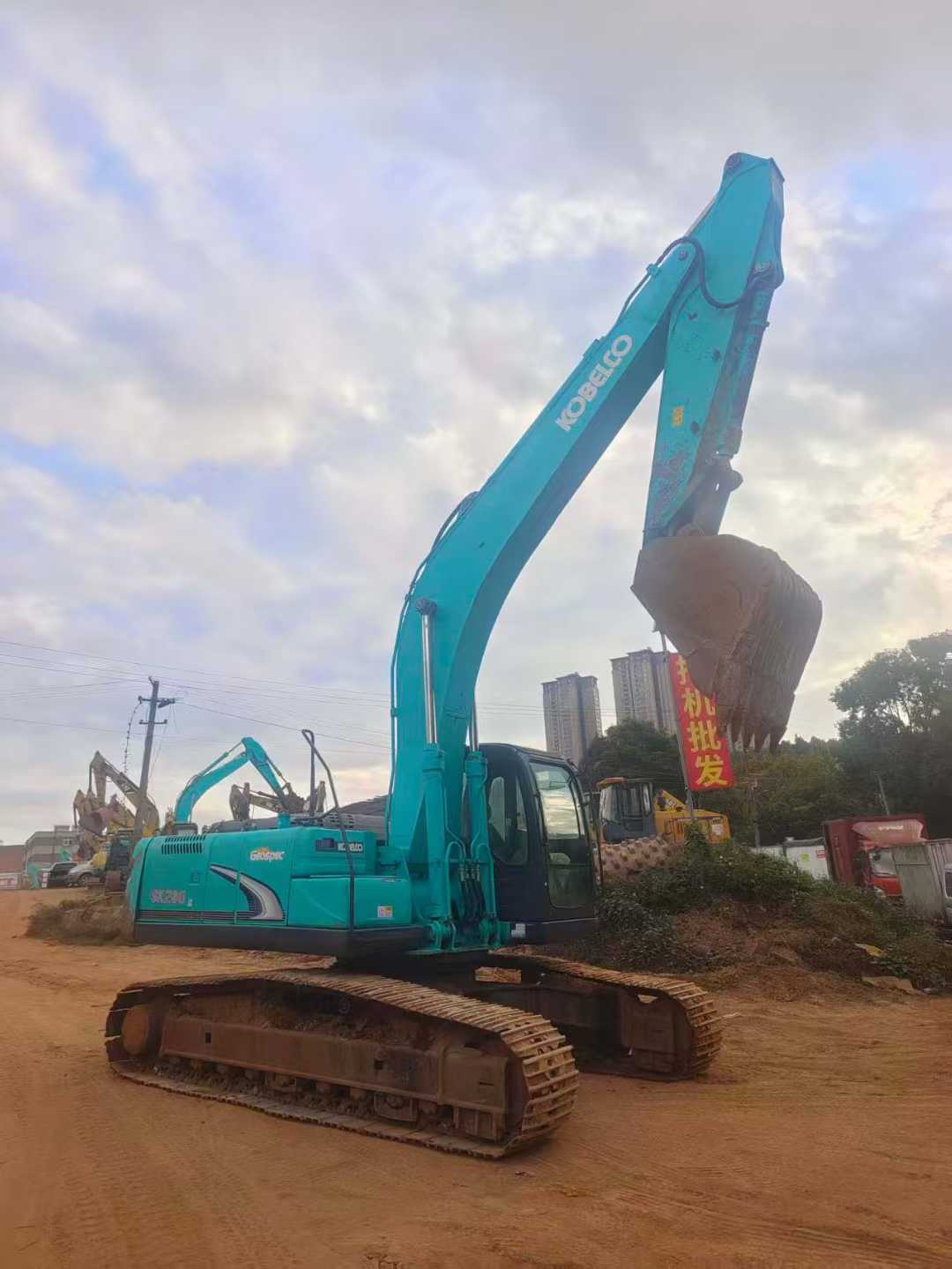 Used Kobelco SK60 Excavator 2016 Model / 2