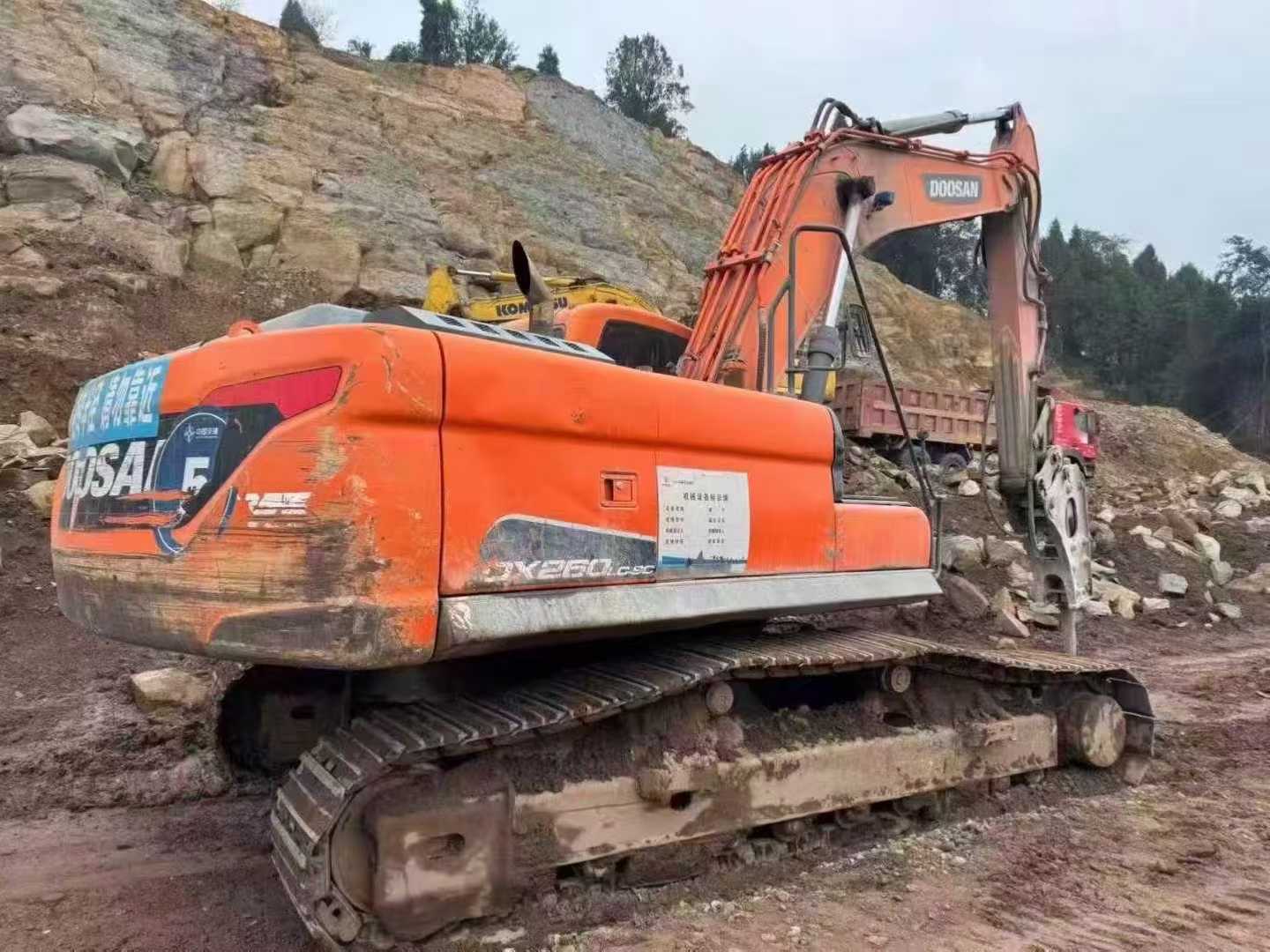 Used Doosan DX60 Excavator 2018 Model / 3