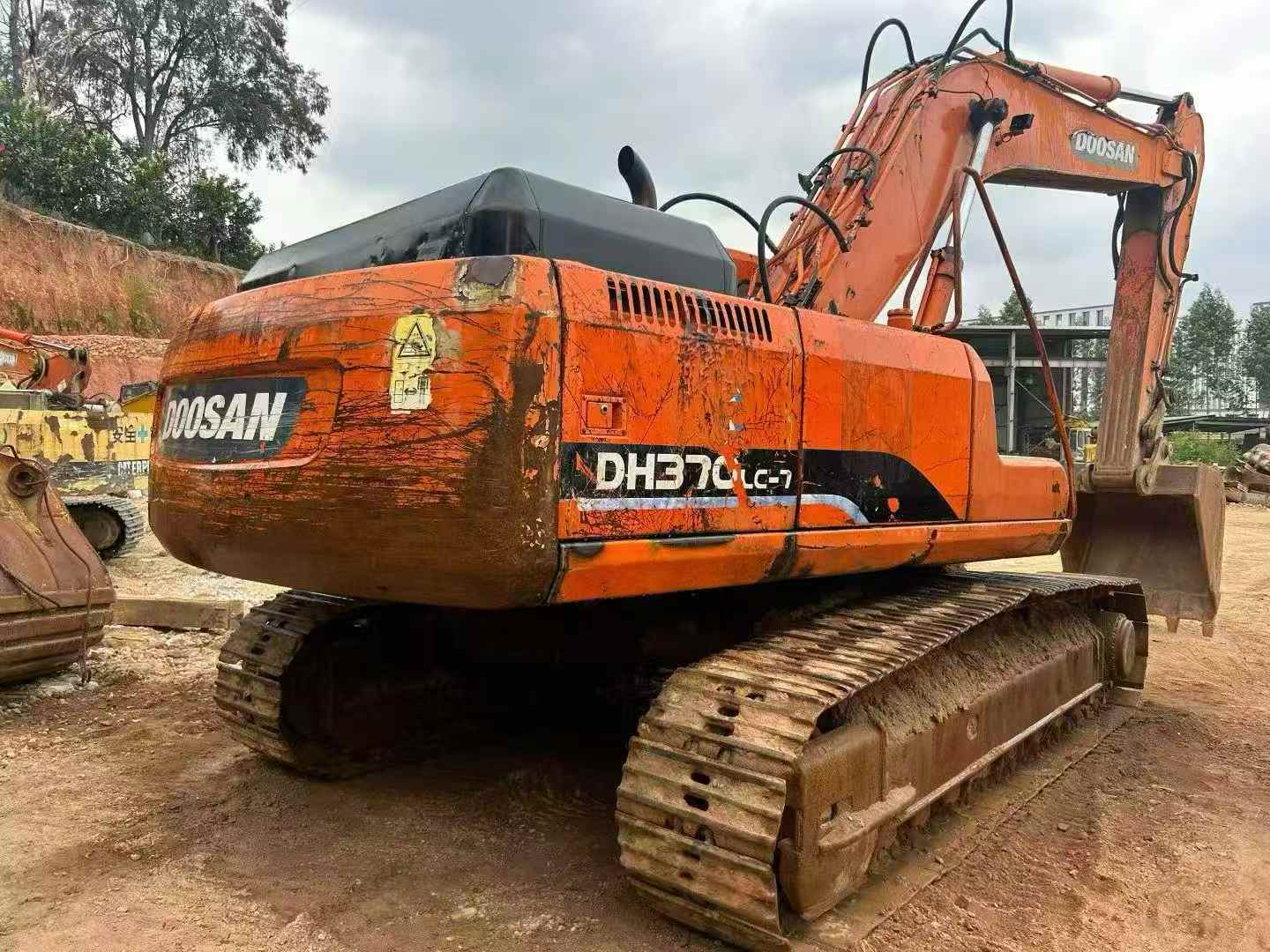 Used Doosan DL300 Excavator 2016 Model / 4