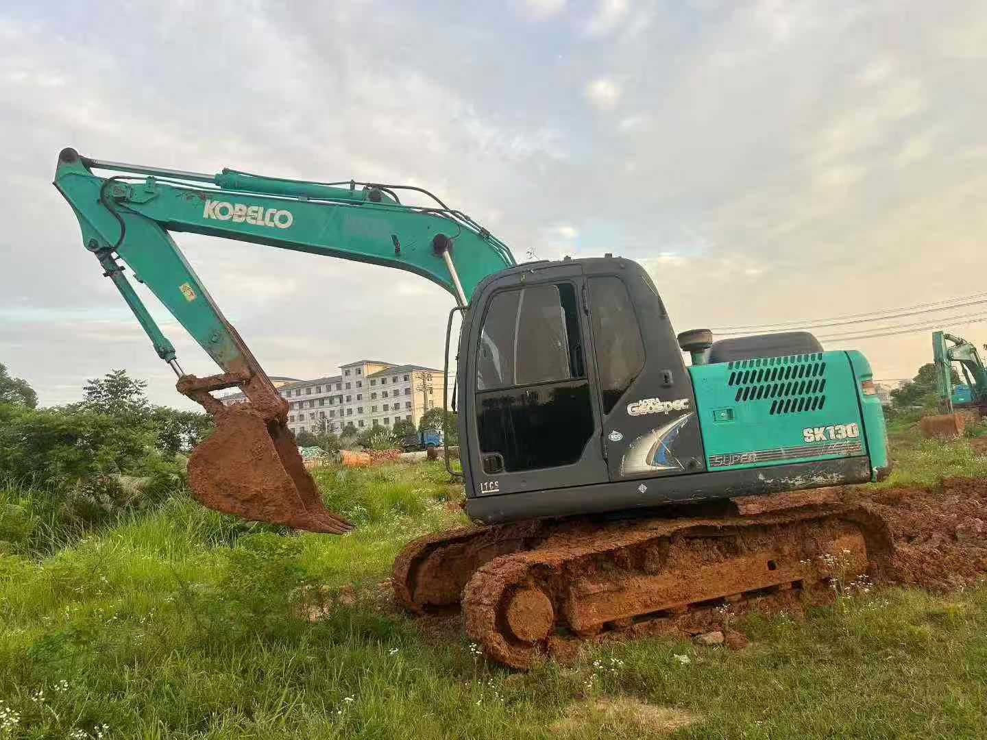 Used Kobelco SK130 Excavator 2018 Model / 2
