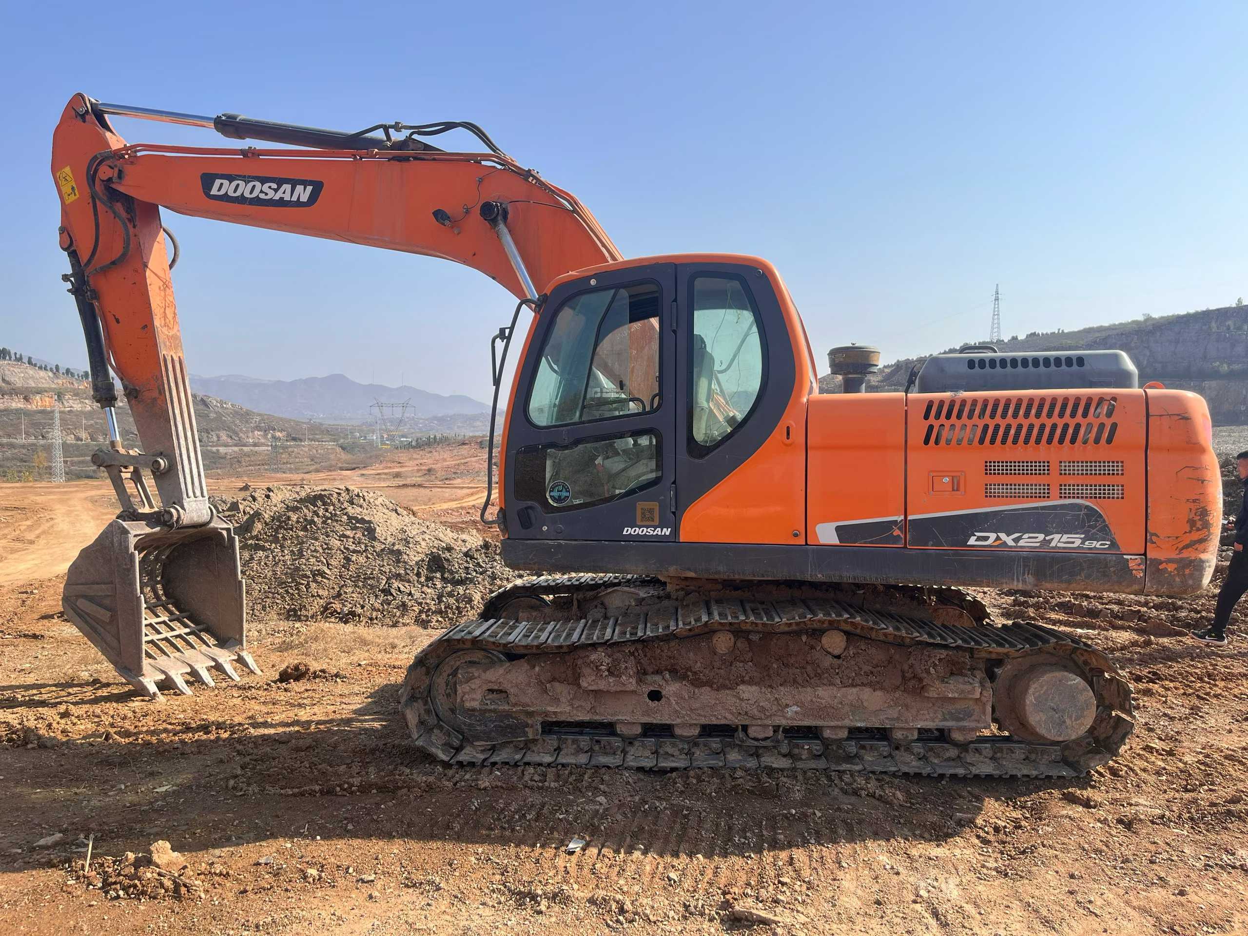Used Doosan DX15 Excavator 2020 Model
