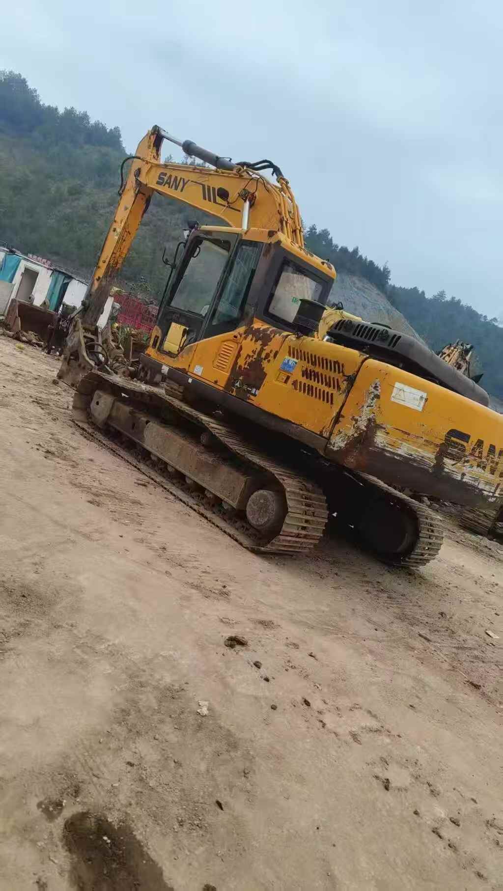 Used Sany SY215C8M Excavator 2016 Model