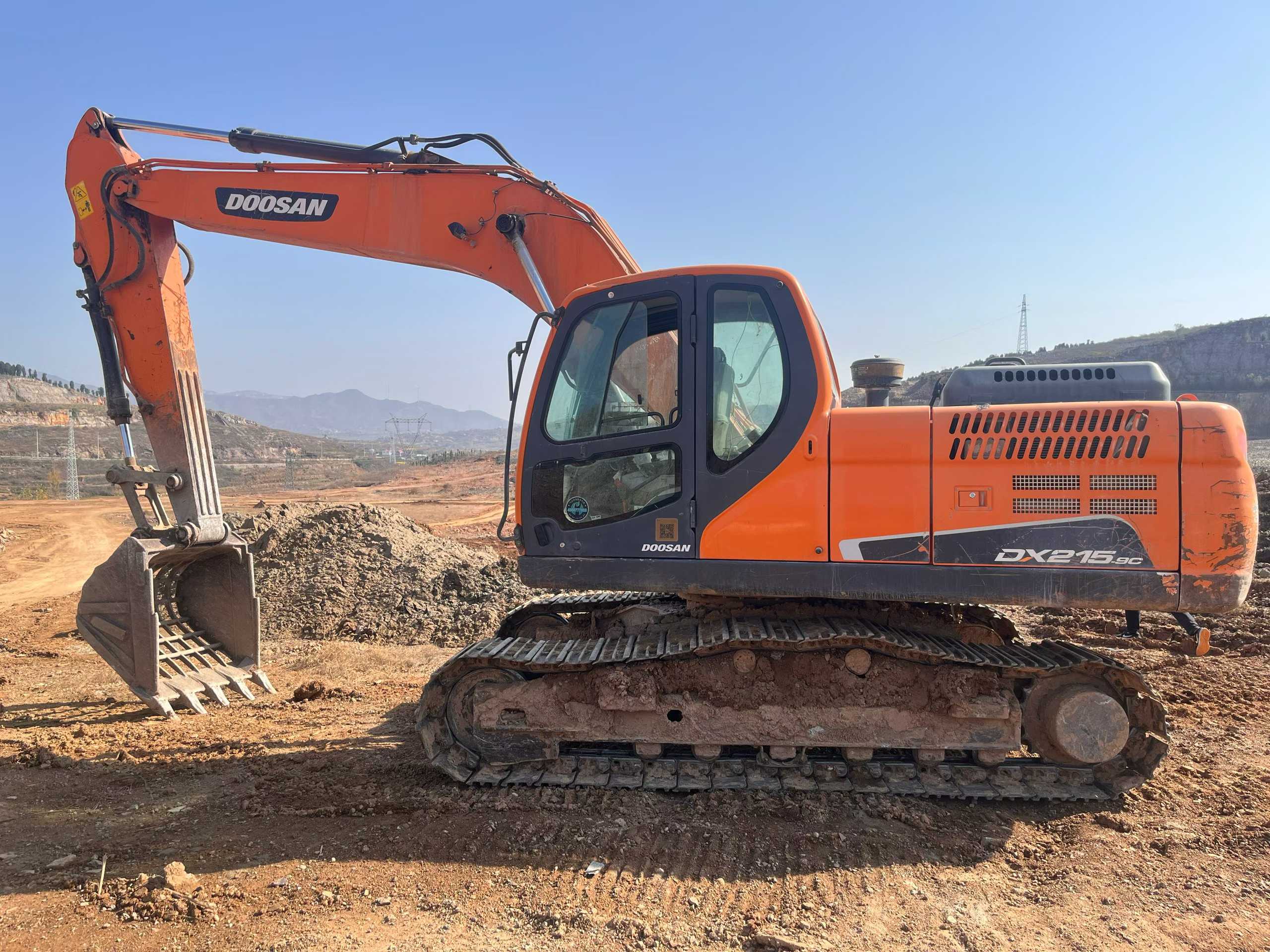 Used Doosan DX15 Excavator 2020 Model / 2