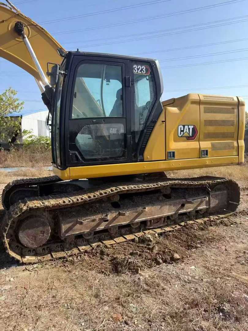Used Caterpillar 323 Excavator 2020 Model