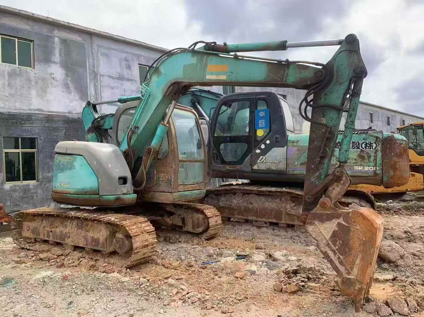 Used Kobelco SK70SR Excavator 2016 Model