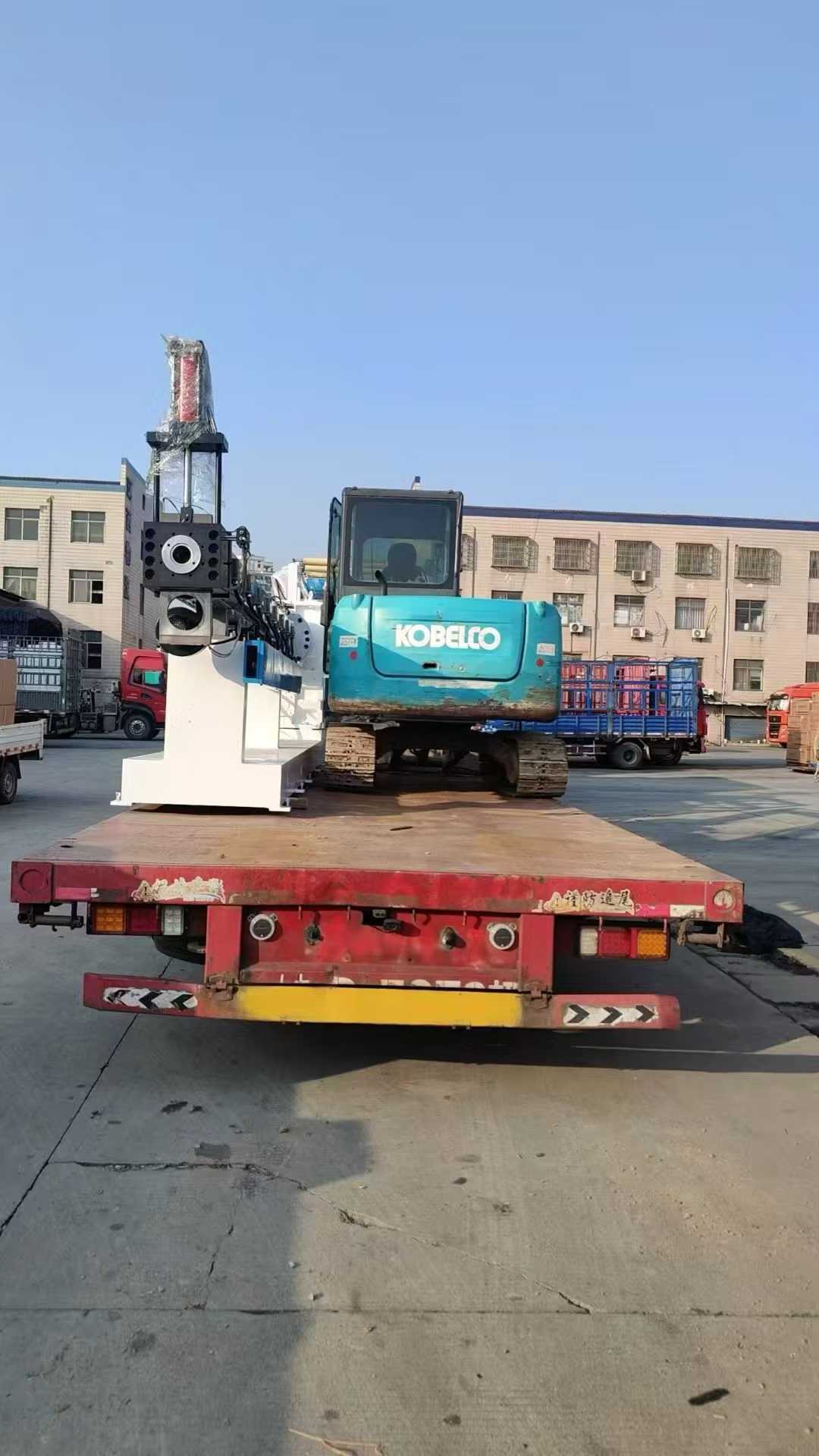 Used Kobelco SK60 Excavator 2016 Model / 4